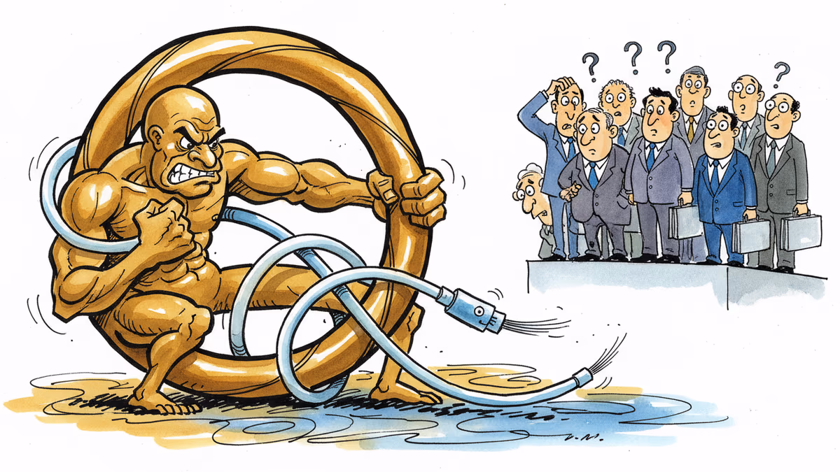 코닝 주가 급락, 브로드컴 CEO 한마디에 시장이 과민반응한 이유