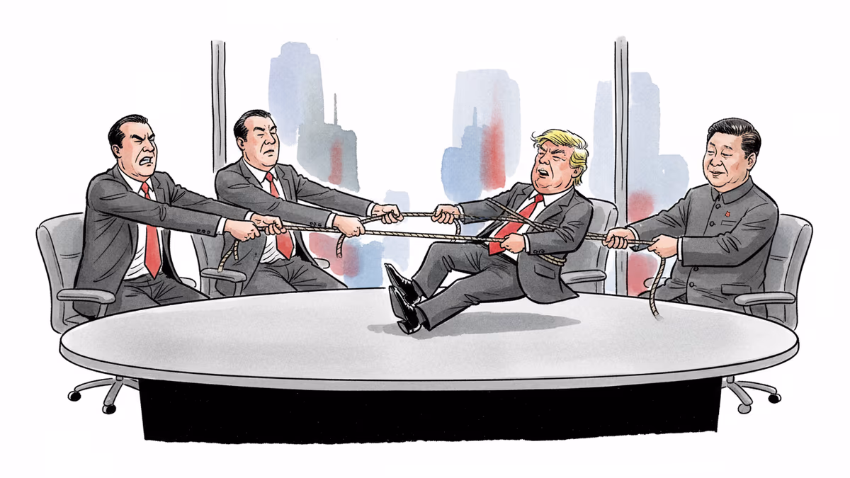 미중 정상회담 앞두고 미국 기업들이 트럼프에게 보내는 신호