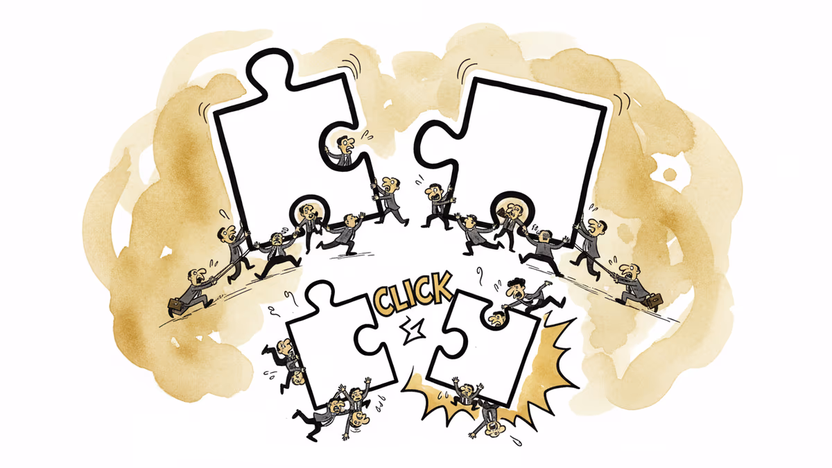 기업 분할, 다시 합치는 시대가 온다