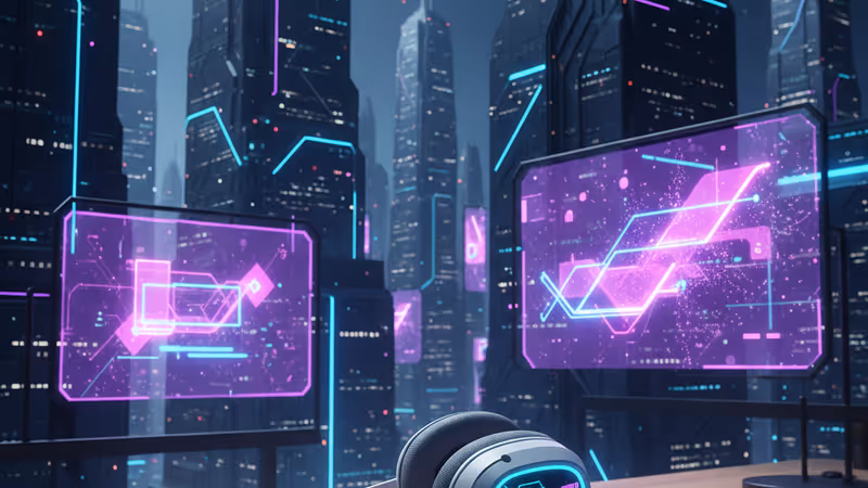 Close-up of the Corsair Void Wireless V2 headset