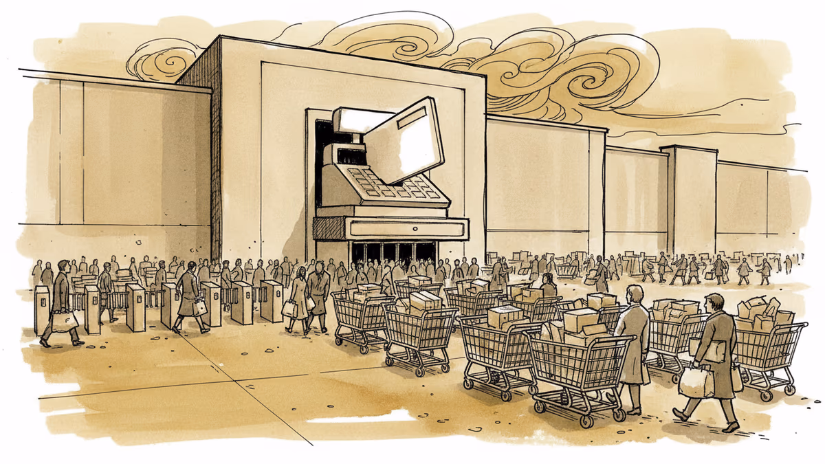 Costco印鈔機模式下的零售業分化