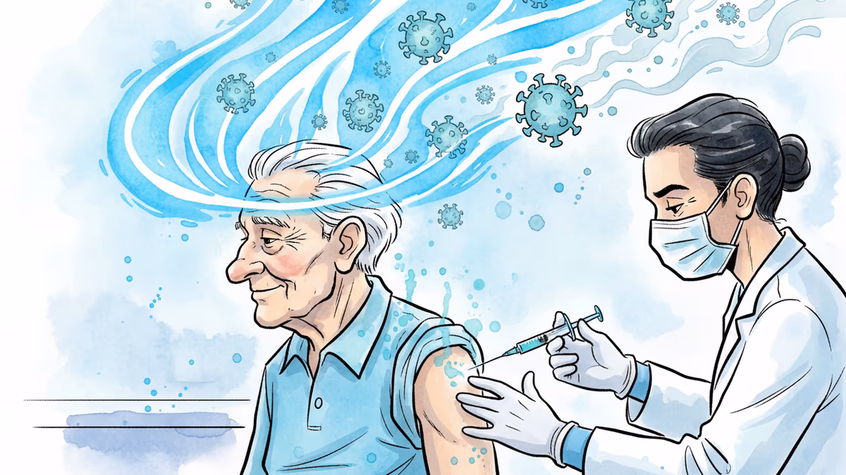 대상포진 백신이 치매까지 막는다고?