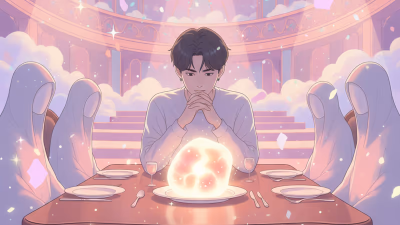 영화 넘버원 스틸컷 속 최우식의 긴장된 표정