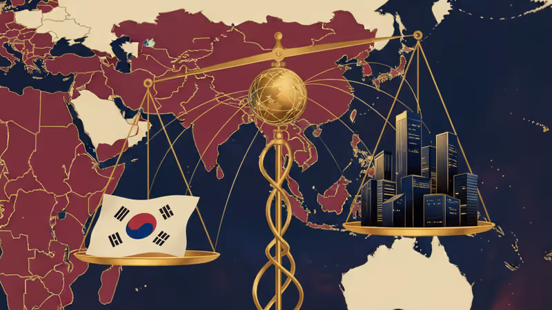 クーパン韓国政府投資家仲裁2026：金首相がワシントンで「差別なし」を強調