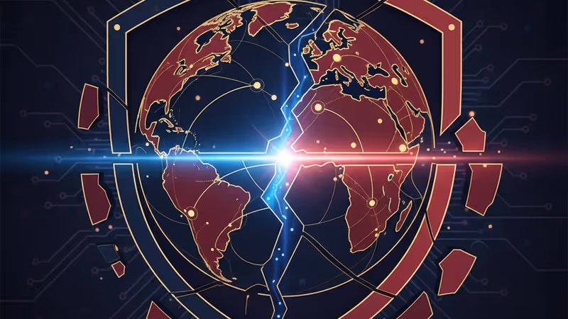 韓国クーパンの個人情報流出調査を象徴するデジタルセキュリティのイメージ