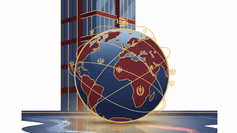 쿠팡 본사 건물을 상징하는 유리 빌딩의 외관