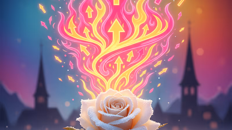 クラン・モンタナ火災の犠牲者を悼む白いバラ