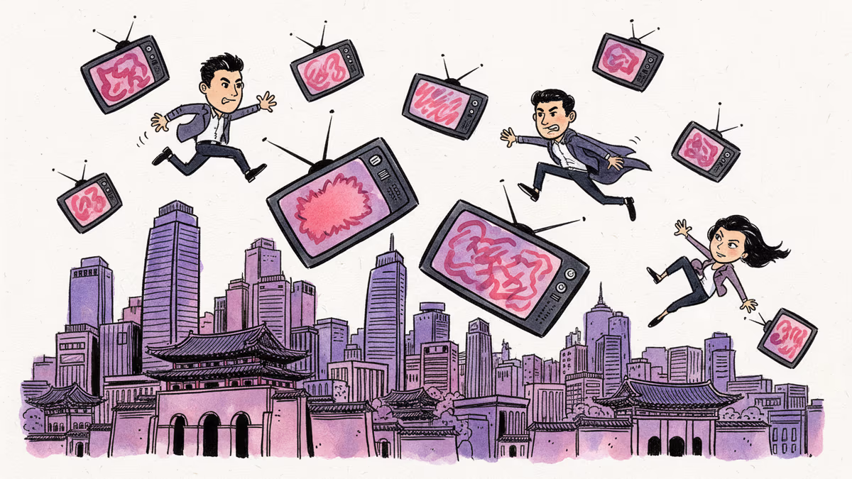 Crash 2' Returns: K-Drama's Season Format Gamble