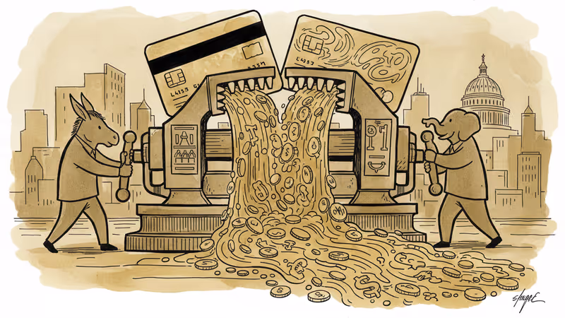 決済大手の好決算に隠された政治的リスクとは