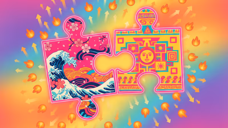 不同文化背景的伴侶在世界地圖上攜手的插畫