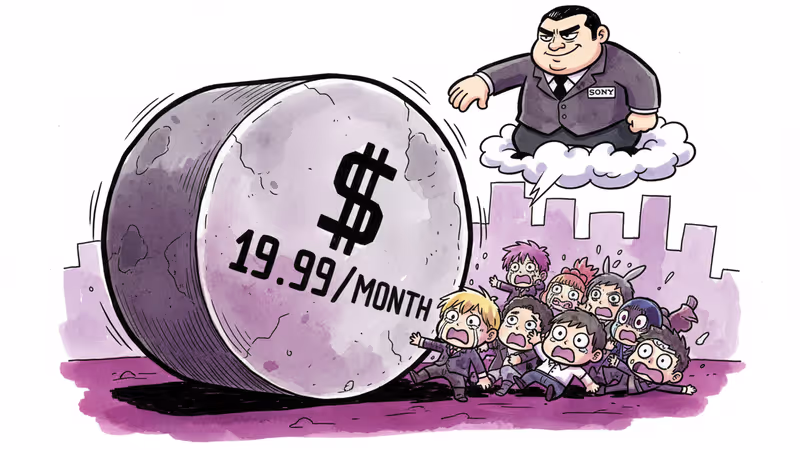 Crunchyroll漲價背後：動漫串流市場的新遊戲規則