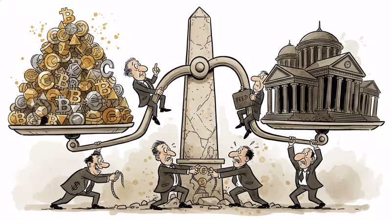 암호화폐 규제법안, 당파간 합의 깨진 채 추진 강행