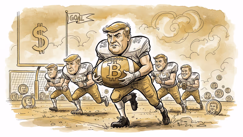 Crypto Bill Reaches Senate Milestone Amid Trump Token Drama