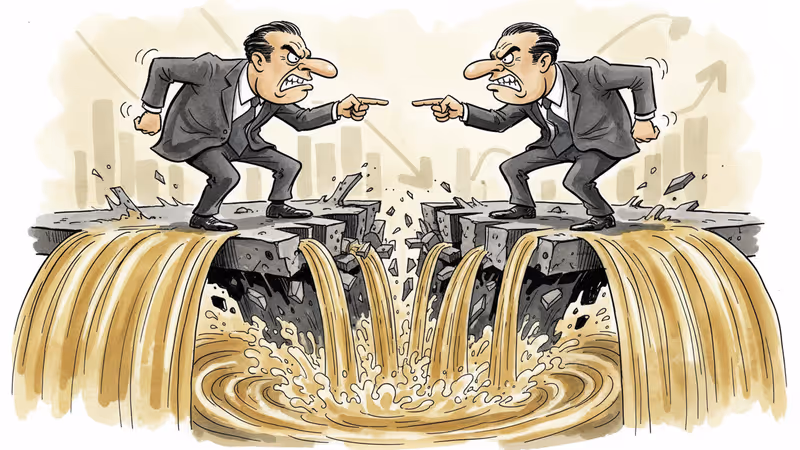 仮想通貨取引所CEO同士が激突：10月大暴落の真犯人は誰か