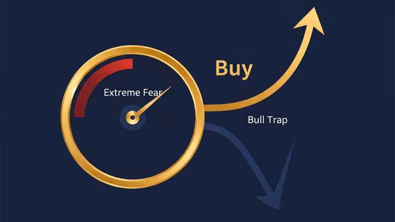 비트코인 '극도의 공포' 지수, 역발상 투자자에게는 기회인가?