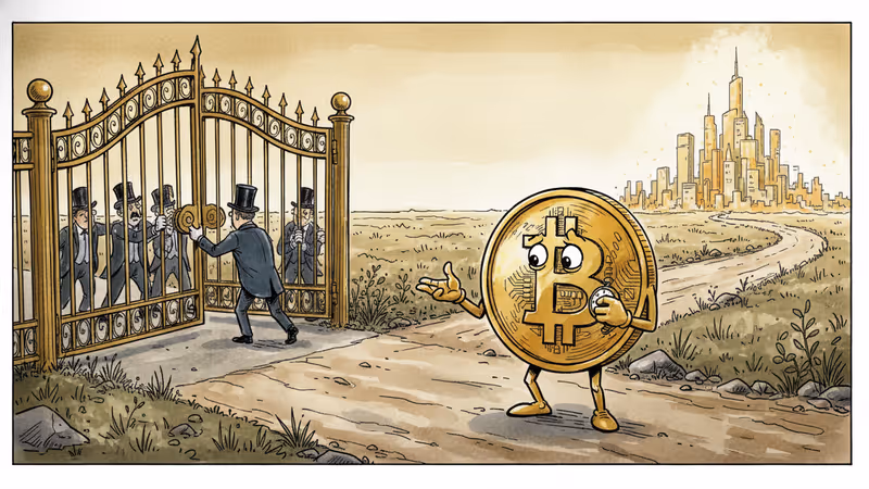 Crypto's 3-Year Window: Clarity Act Odds Plummet to 50%