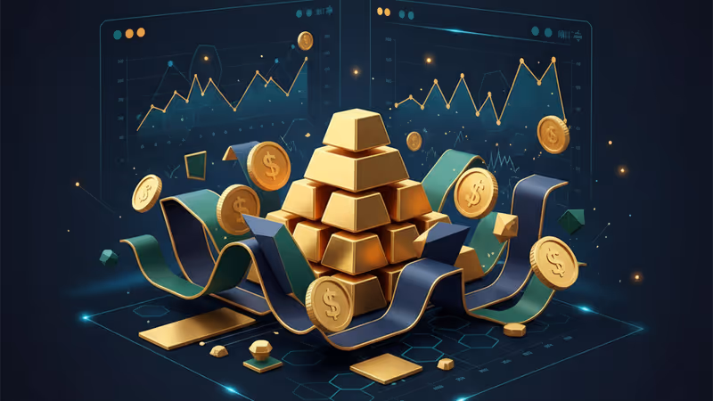 Cryptocurrency market data charts and financial analytics graphs