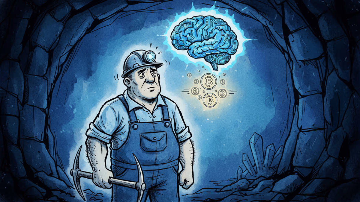 加密貨幣財報週來襲，挖礦業轉型AI的關鍵時刻
