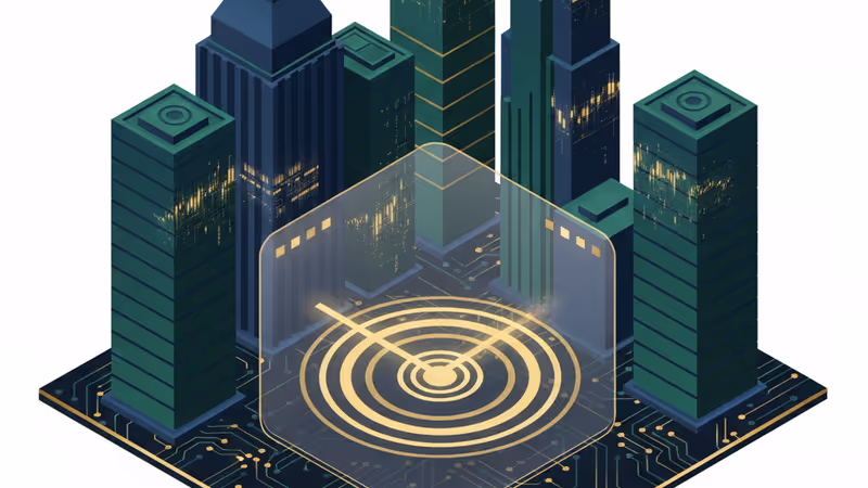 加密貨幣市場狹幅盤整與成交量萎縮的示意圖