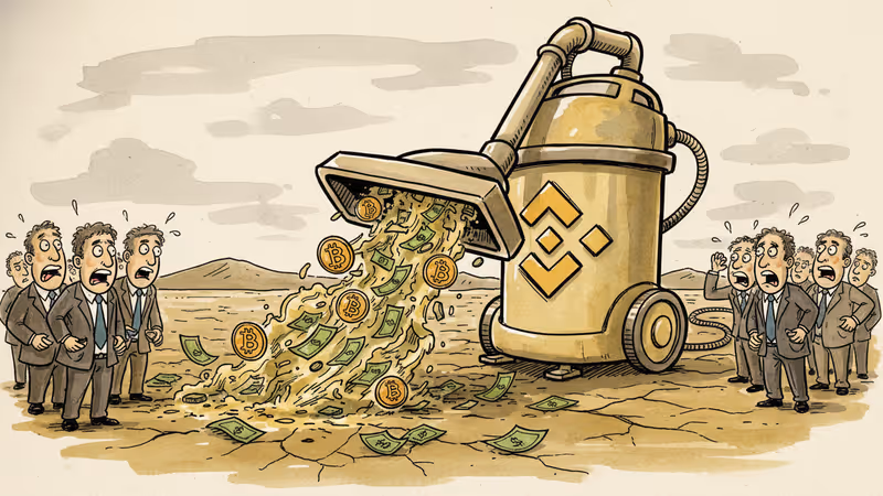 加密貨幣史上最大單日清算：幣安背負190億美元「10/10夢魘」