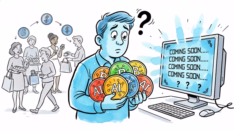 加密貨幣AI熱潮遇冷，還在等待「ChatGPT時刻」