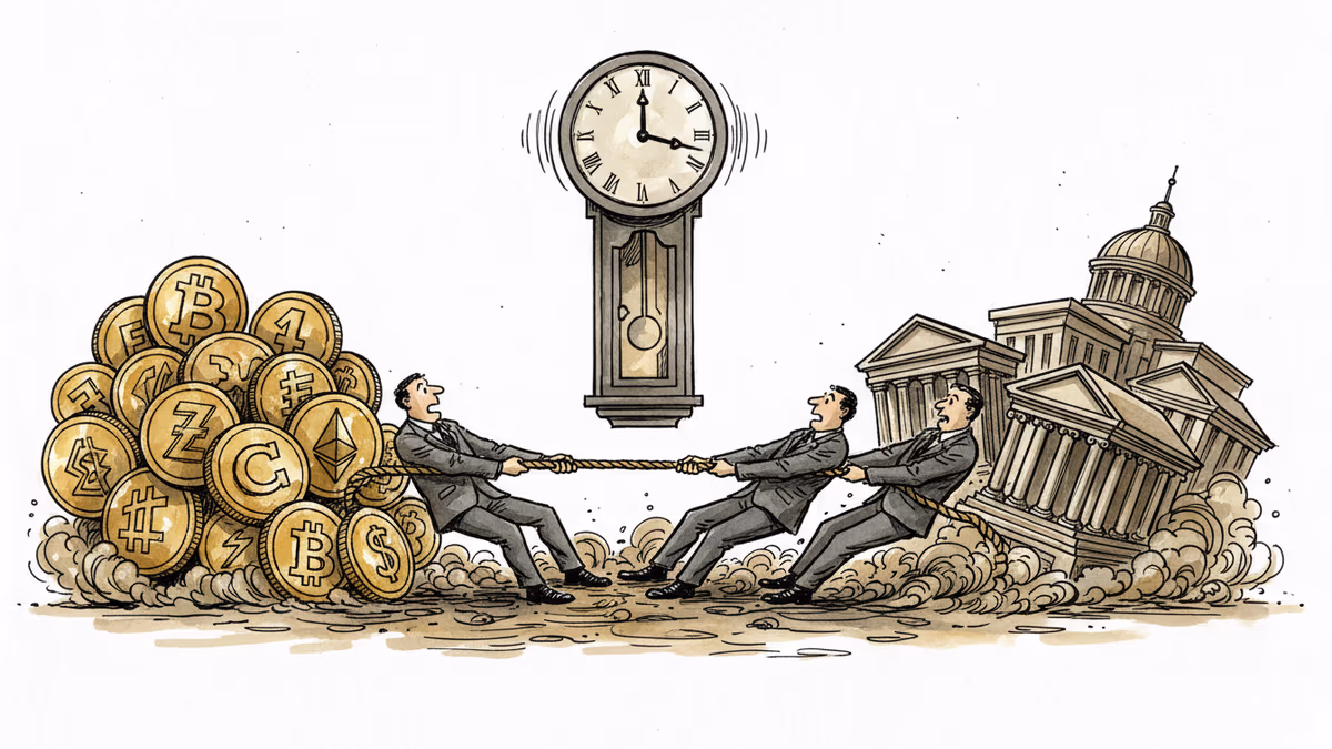 Crypto's Biggest Prize Hangs on a 4% Question