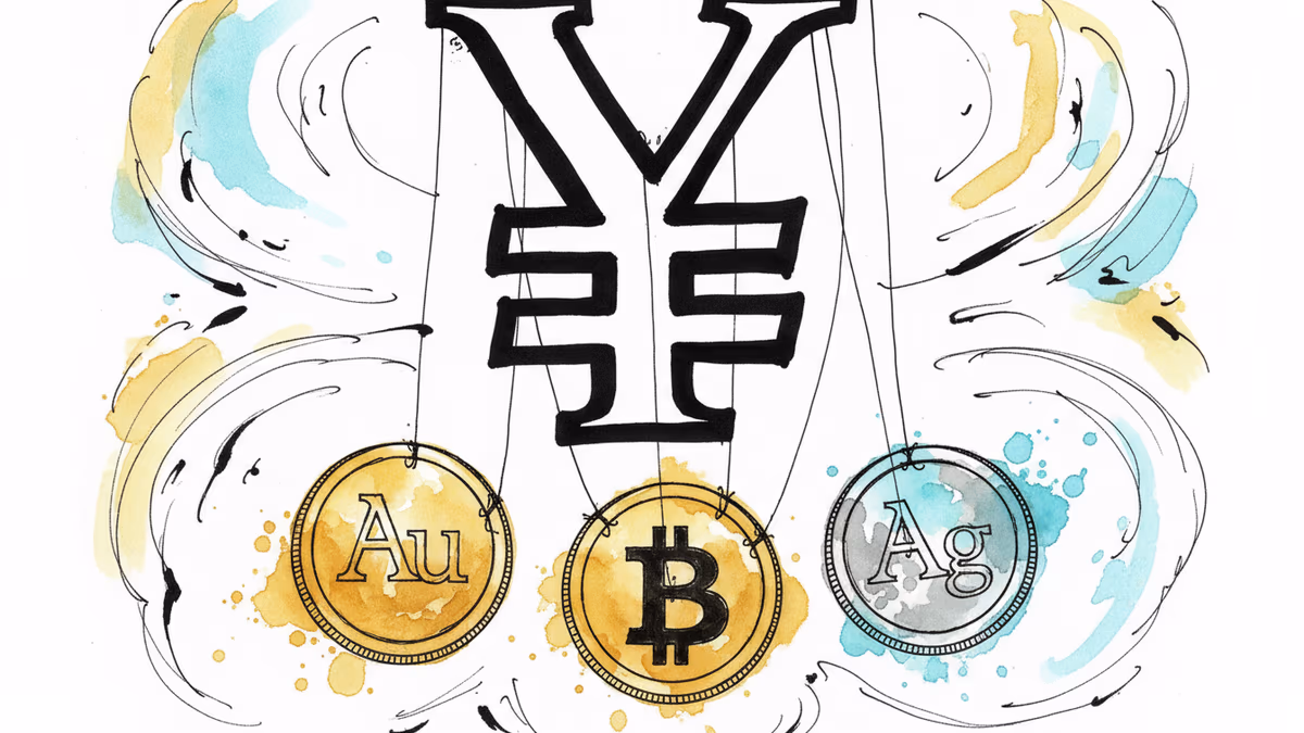 암호화폐 폭락, 진짜 범인은 '엔캐리 트레이드'였다