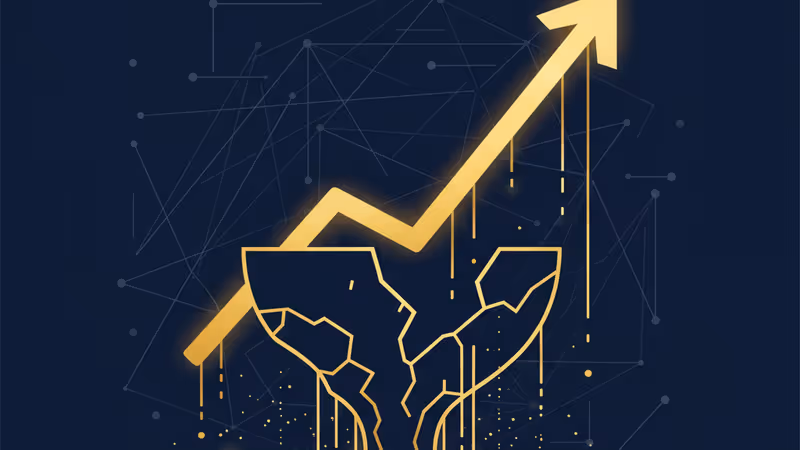 ビットコイン続落、8万6000ドル台へ。AIバブル懸念とマクロ経済の逆風が市場を覆う