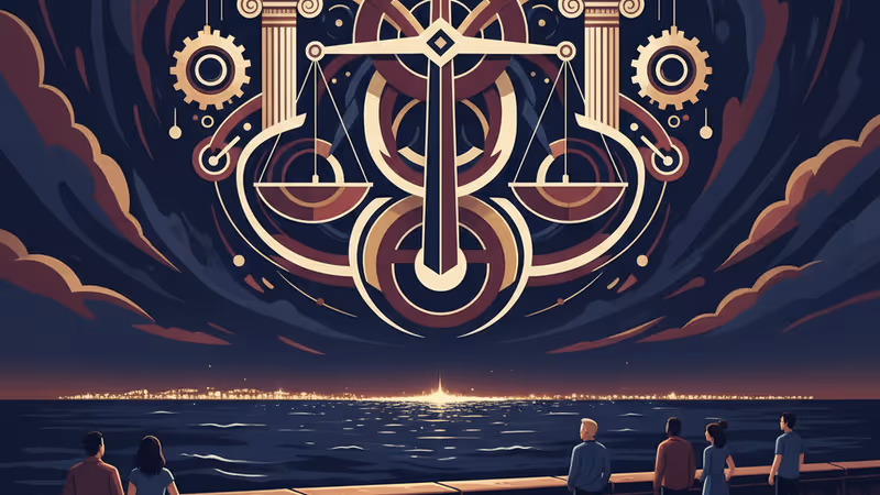 停電により薄暗くなったハバナの街並みとマレコン堤防の夕暮れ