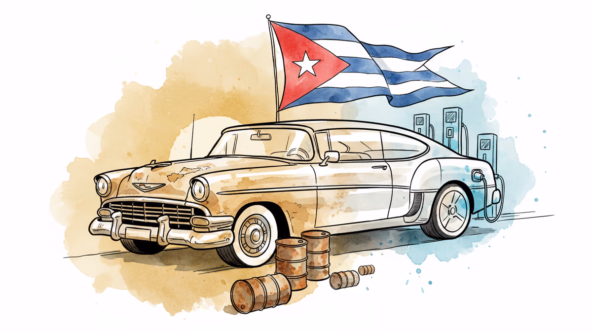 Cuba's Electric Vehicle Revolution Born from US Oil Embargo
