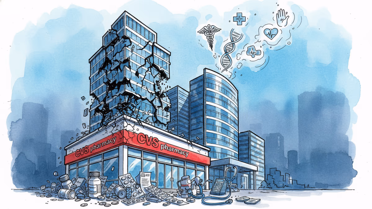CVS「奇蹟復活」背後：美國醫療巨頭的垂直整合實驗成功了嗎？