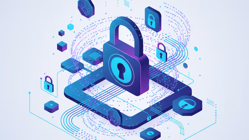 사이에라의 데이터 보안 기술을 상징하는 디지털 데이터 지도와 네트워크 노드