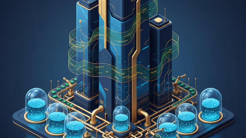 다이이찌산쿄의 최첨단 제약 생산 시설 내부 전경