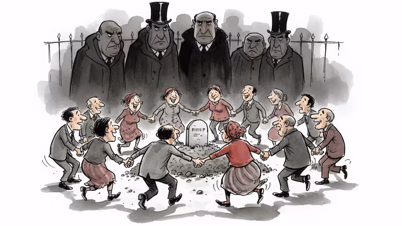 Dancing at Funerals: Iran's New Form of Protest