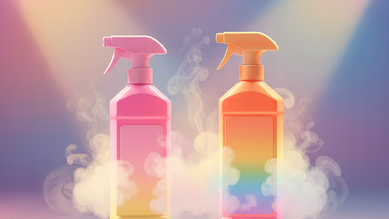 スマートフォンを見ながら歩く人の前に現れるデジタル警告