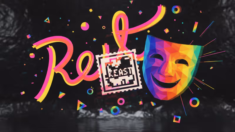 대본 위에 'RECAST' 도장이 찍혀 있는 모습