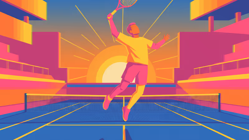 브리즈번 인터내셔널 트로피를 들어 올린 다닐 메드베데프