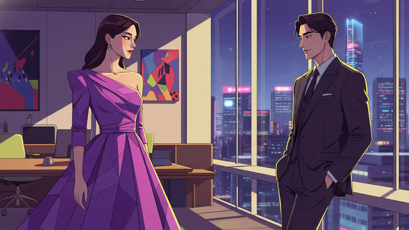 ドラマ「Positively Yours」に出演するキャスト陣のイメージカット