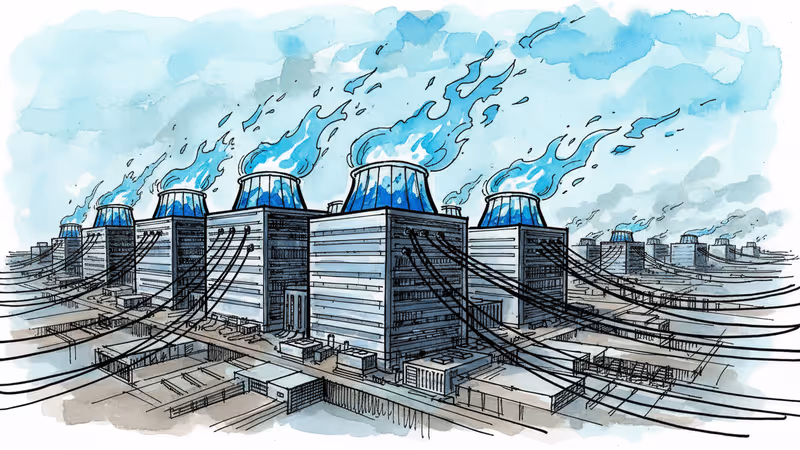 Data Centers Triple US Gas Power Demand in Two Years