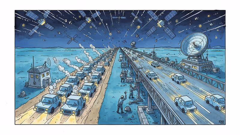 The $100M Bet on Space's Data Highway Revolution