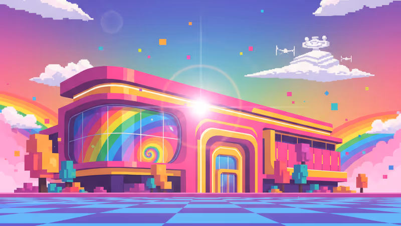 ルーカスフィルム新体制とデイヴ・フィローニの就任を象徴するコンセプト画像