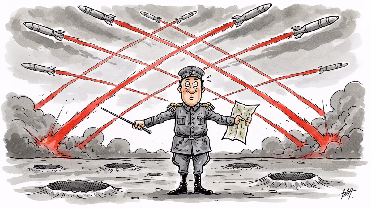 전쟁 4일차, 트럼프 행정부는 아직도 '왜'를 모른다