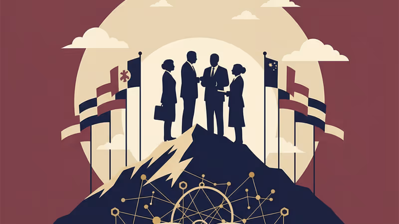 Solemn interior of the Seoul Central District Court