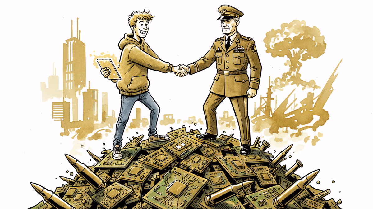 Defence Is Booming. Here's Who's Actually Cashing In.
