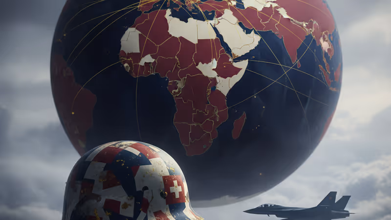 隱藏在瑞士阿爾卑斯山防禦工事中的現代化坦克