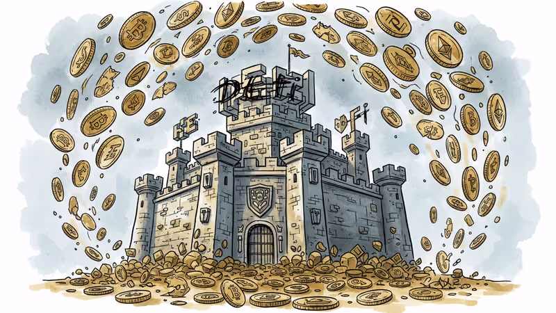 加密貨幣暴跌中，DeFi為何「穩如泰山」？