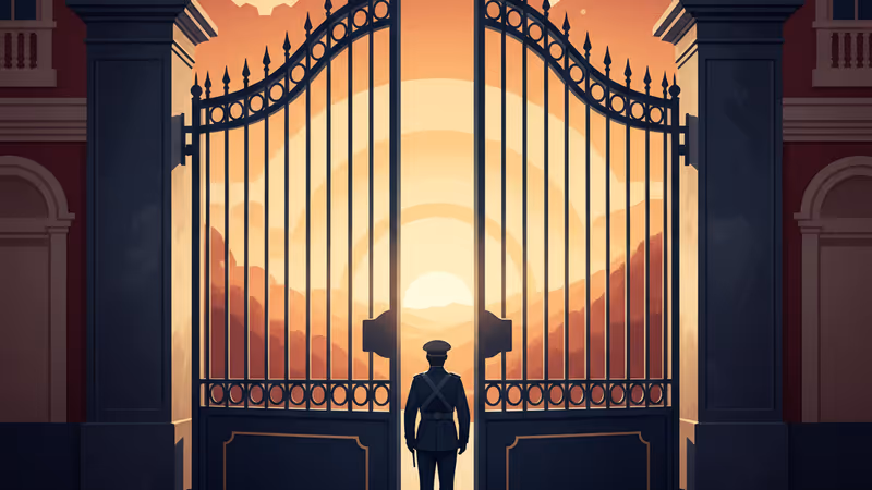 A symbolic view of power transition in Venezuela