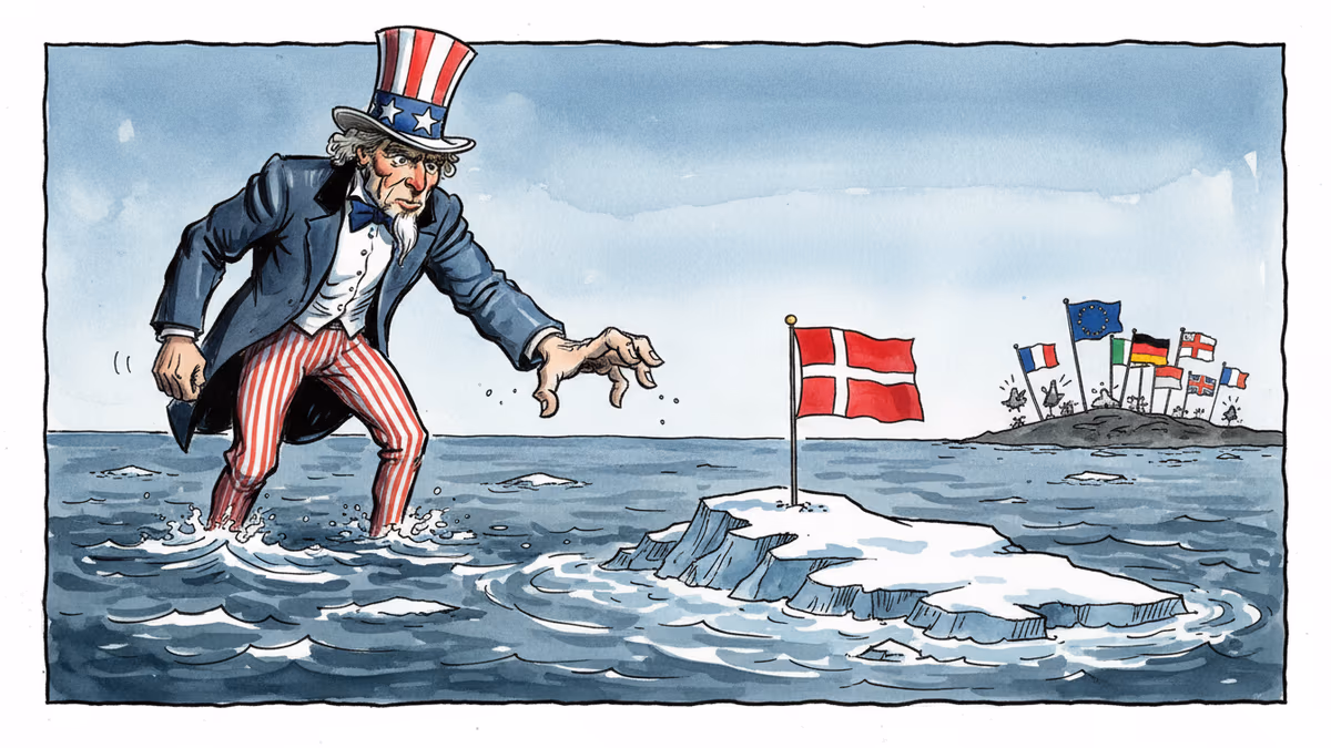 デンマーク首相、グリーンランド問題で解散総選挙を発表