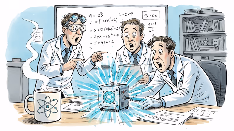 桌面型核融合：顛覆能源巨頭的小裝置