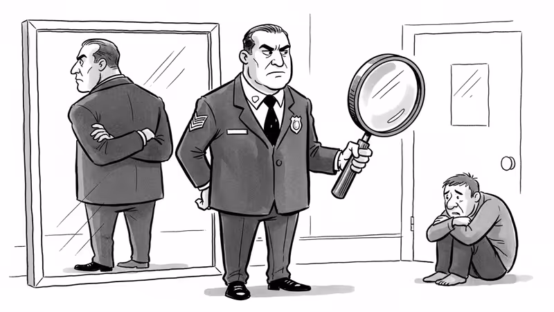 When Justice Becomes Internal Affairs